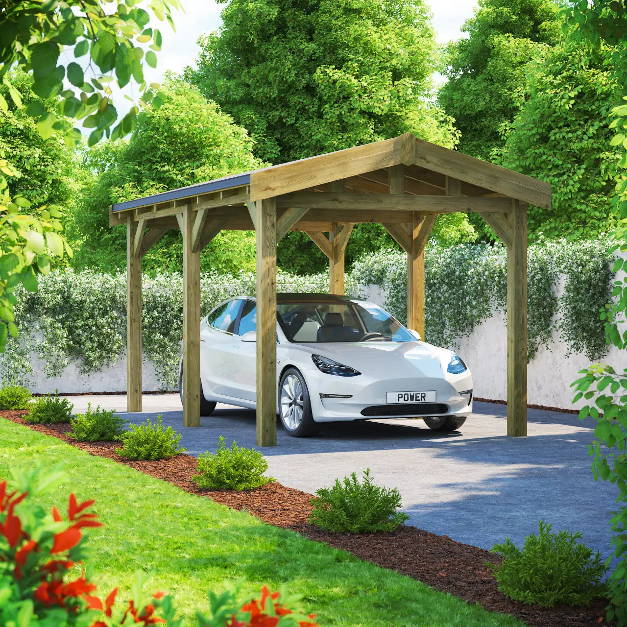 Gazebo by Powersheds