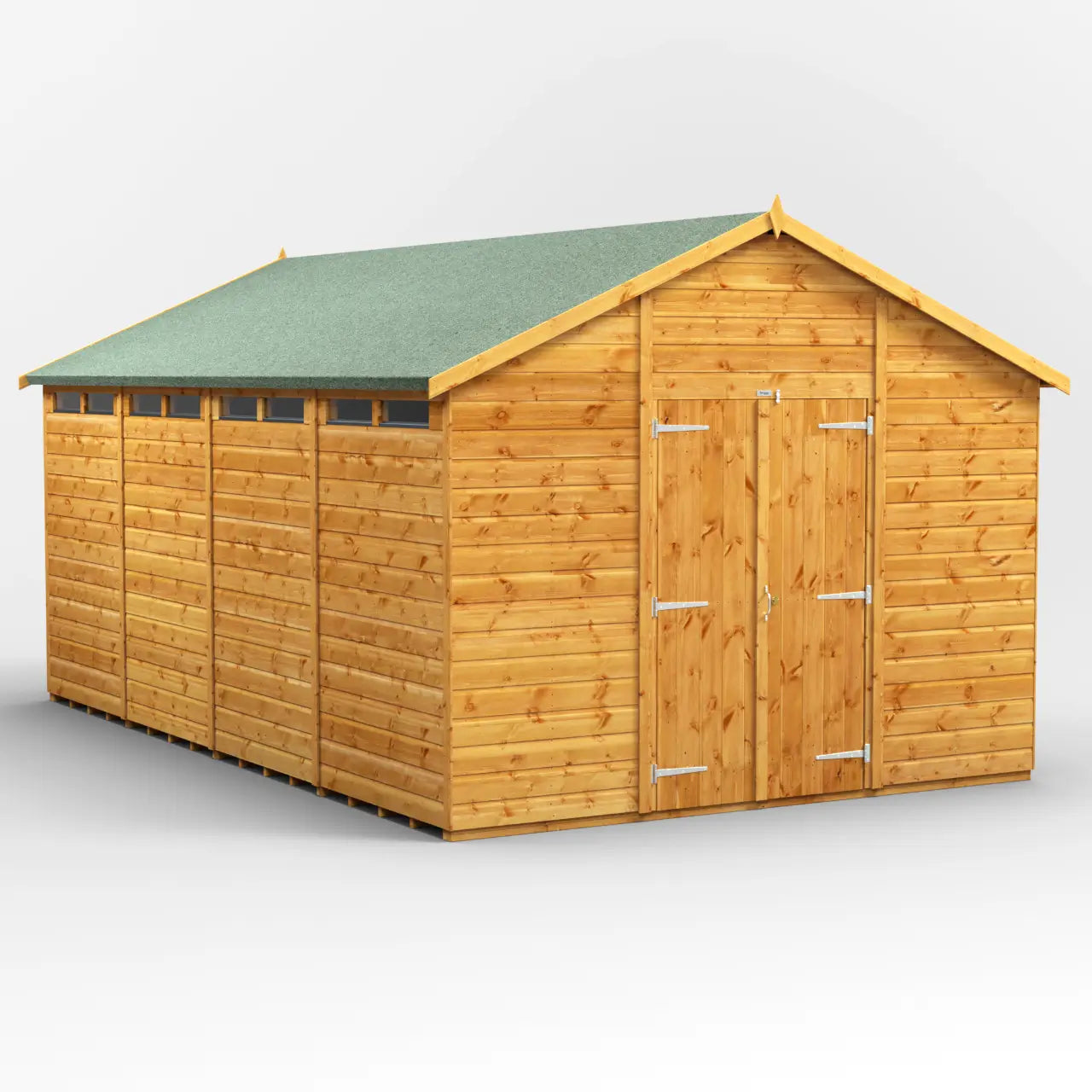 Powersheds Apex Security Shed