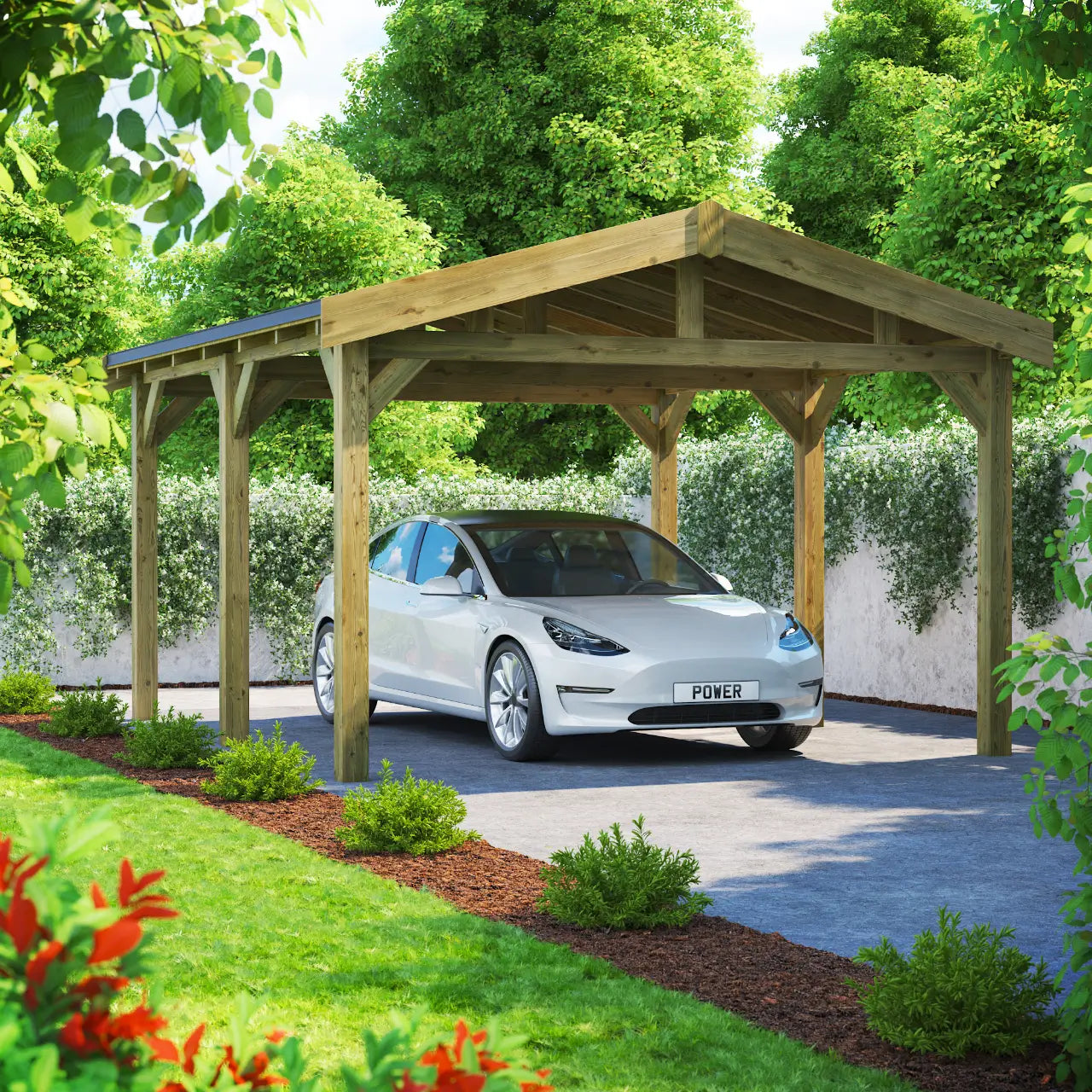 Gazebo by Powersheds