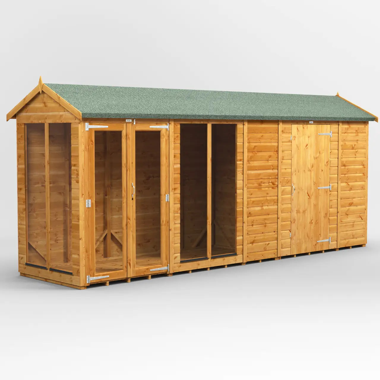 Powersheds Apex Summerhouse Combi