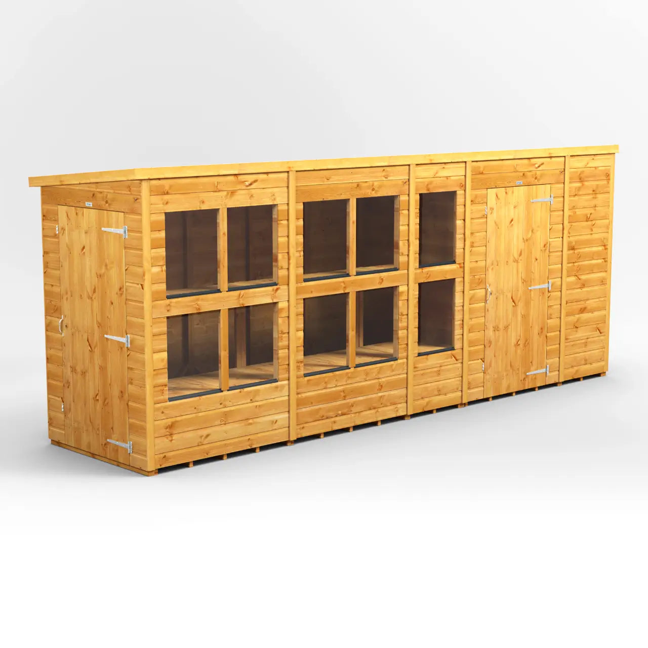 Powersheds Pent Potting Shed Combi