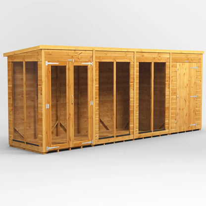 Powersheds Pent Summerhouse Combi