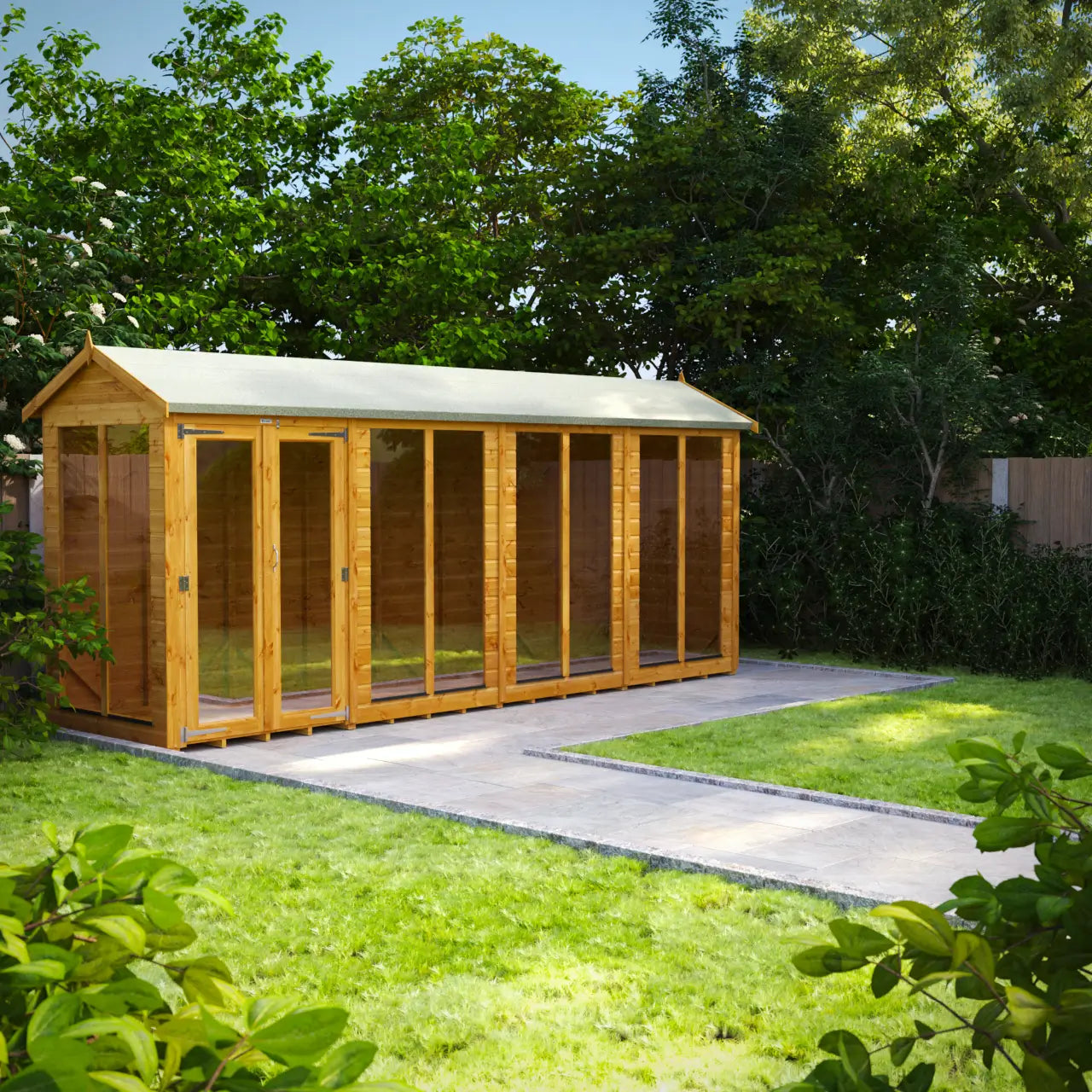 Powersheds Apex Summerhouse