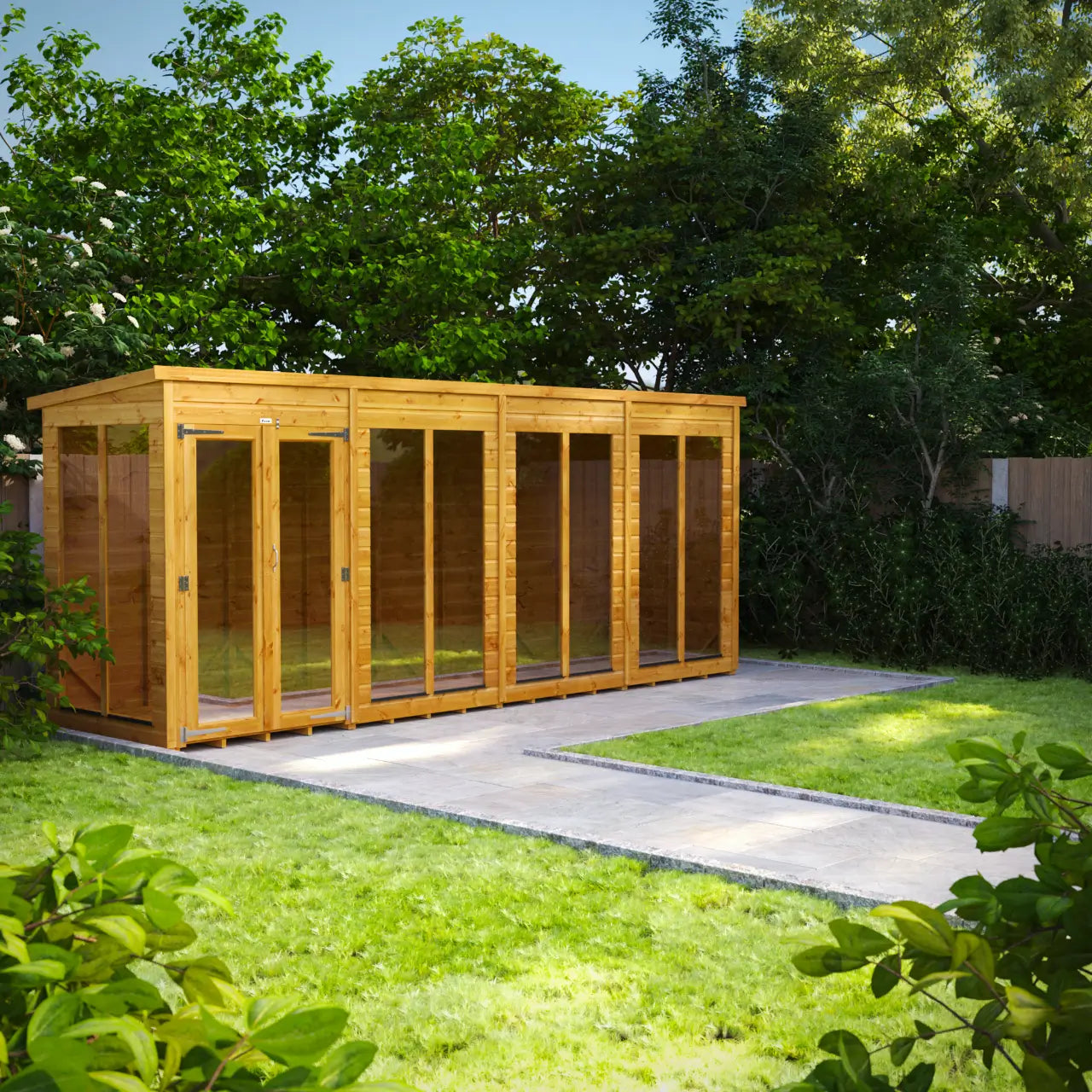 Powersheds Pent Summerhouse