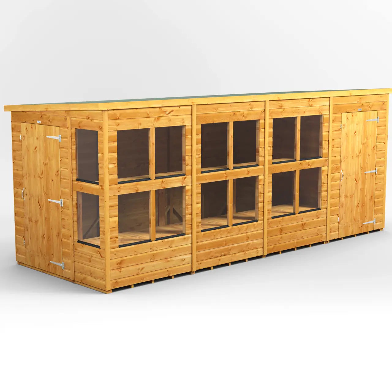 Powersheds Pent Potting Shed Combi