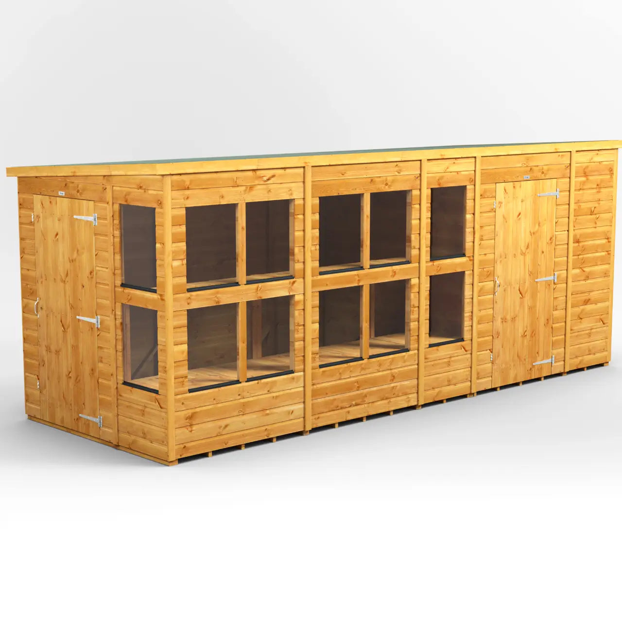 Powersheds Pent Potting Shed Combi