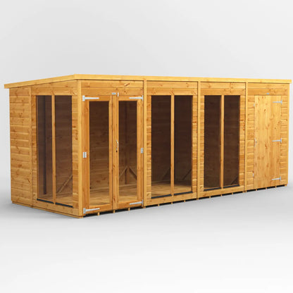 Powersheds Pent Summerhouse Combi