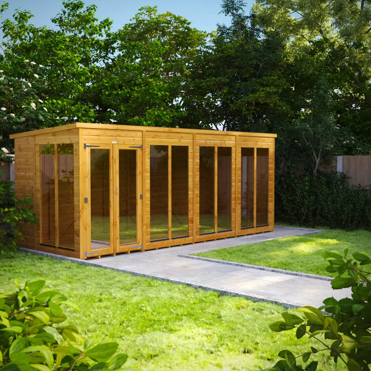 Powersheds Pent Summerhouse