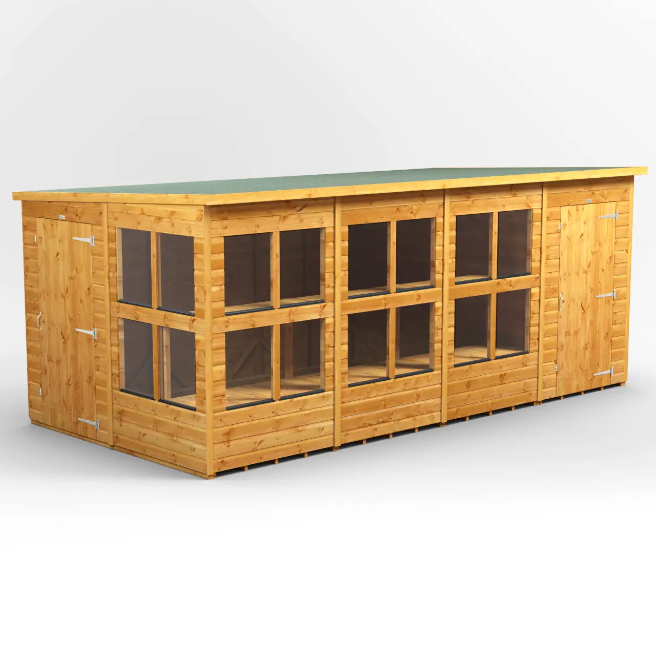 Powersheds Pent Potting Shed Combi