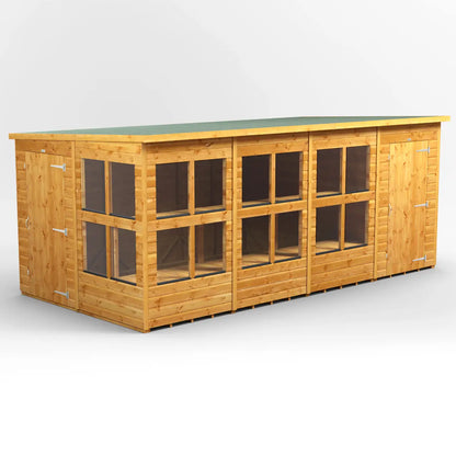Powersheds Pent Potting Shed Combi