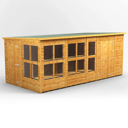 Powersheds Pent Potting Shed Combi