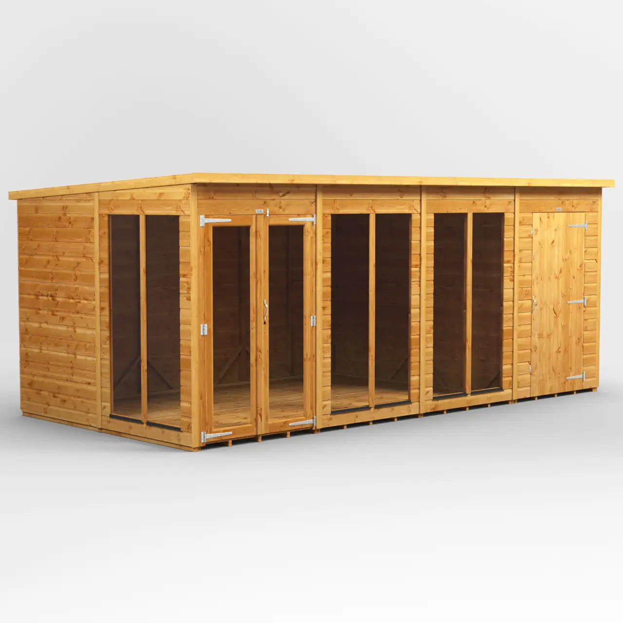 Powersheds Pent Summerhouse Combi