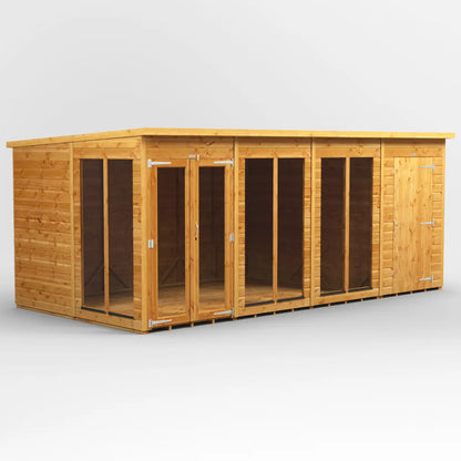 Powersheds Pent Summerhouse Combi