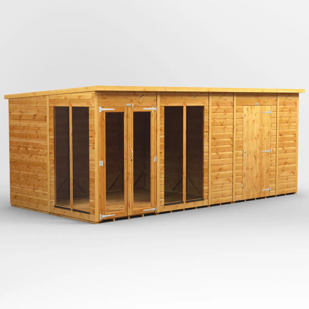 Powersheds Pent Summerhouse Combi