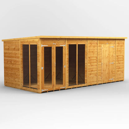 Powersheds Pent Summerhouse Combi