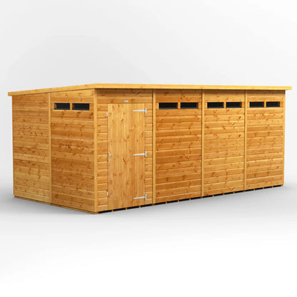 Powersheds Pent Security Shed