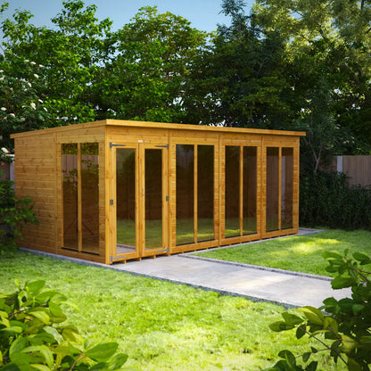 Powersheds Pent Summerhouse