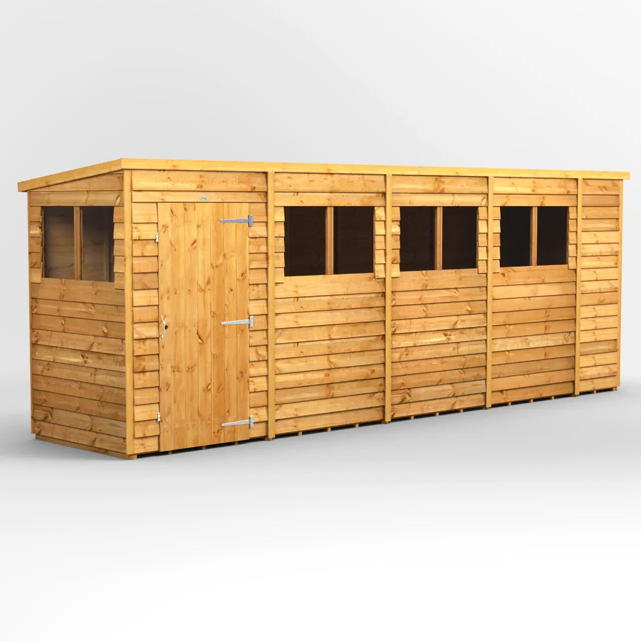 Powersheds Overlap Pent Shed