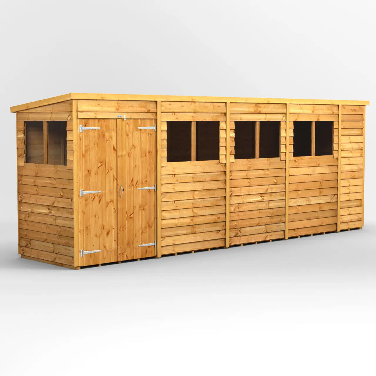 Powersheds Overlap Pent Shed