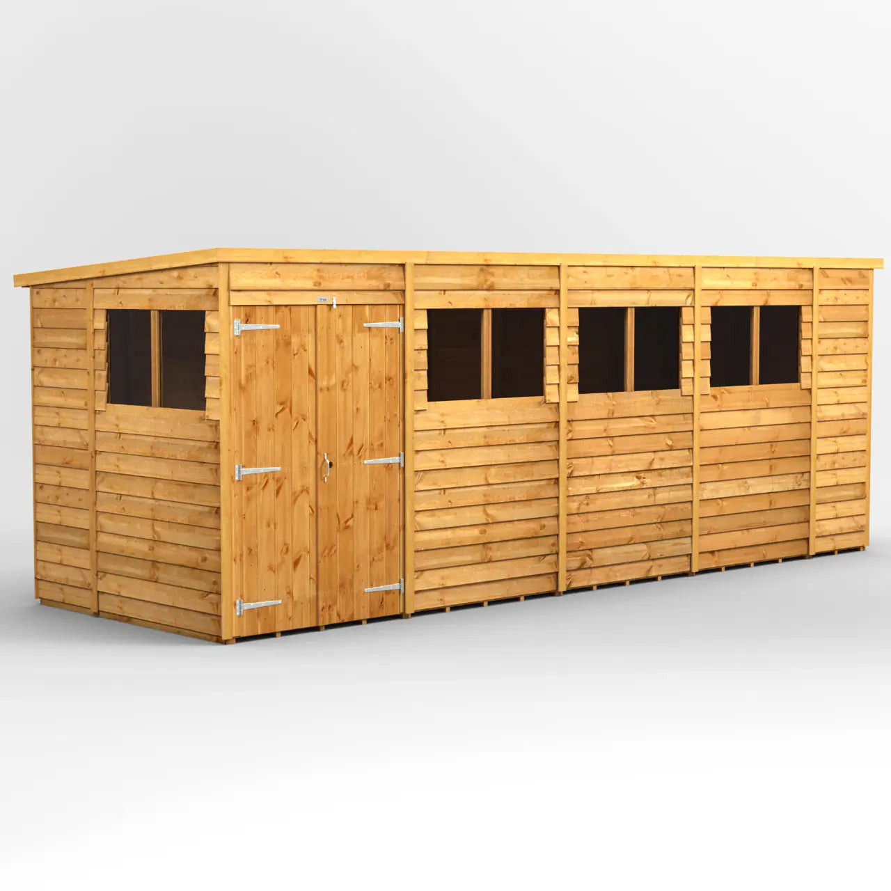 Powersheds Overlap Pent Shed