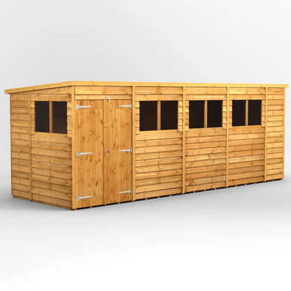 Powersheds Overlap Pent Shed