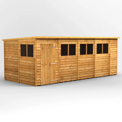 Powersheds Overlap Pent Shed