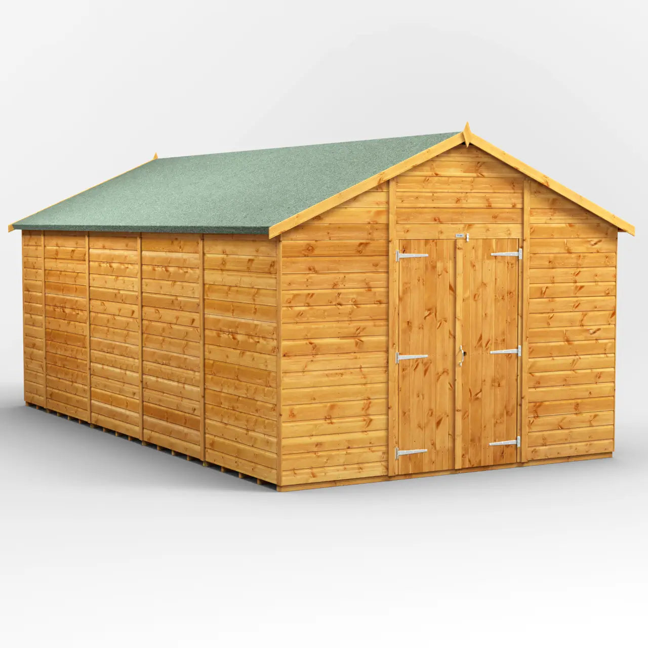 Powersheds Apex Windowless Shed