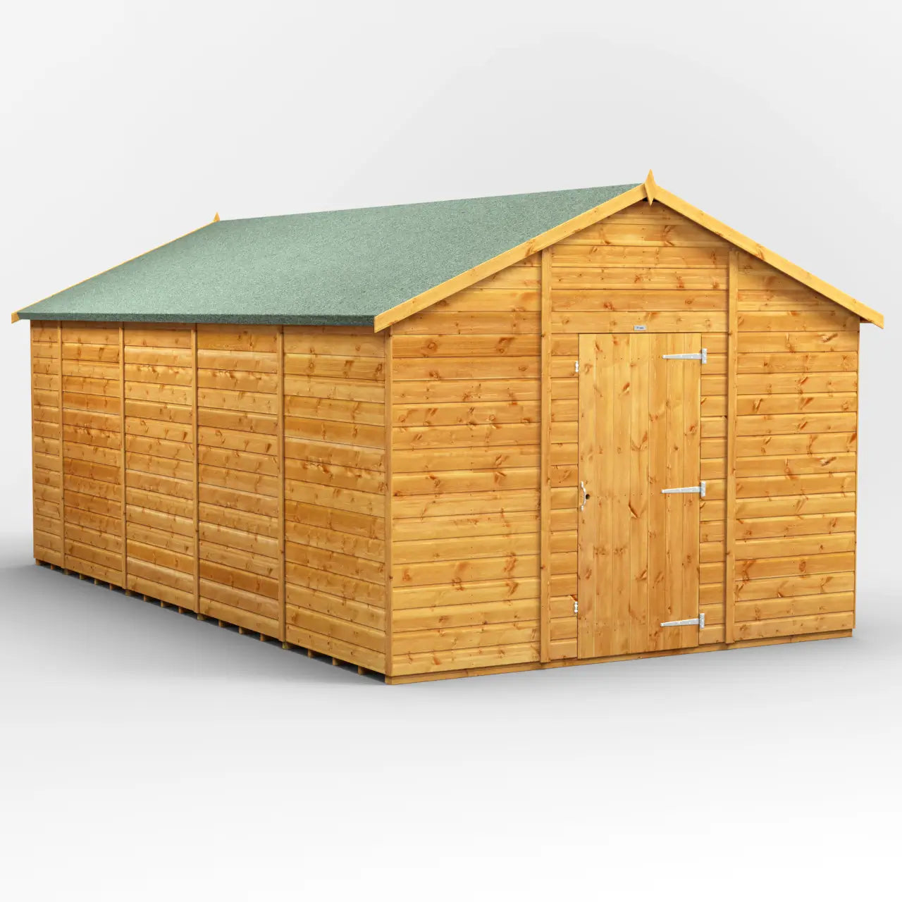 Powersheds Apex Windowless Shed