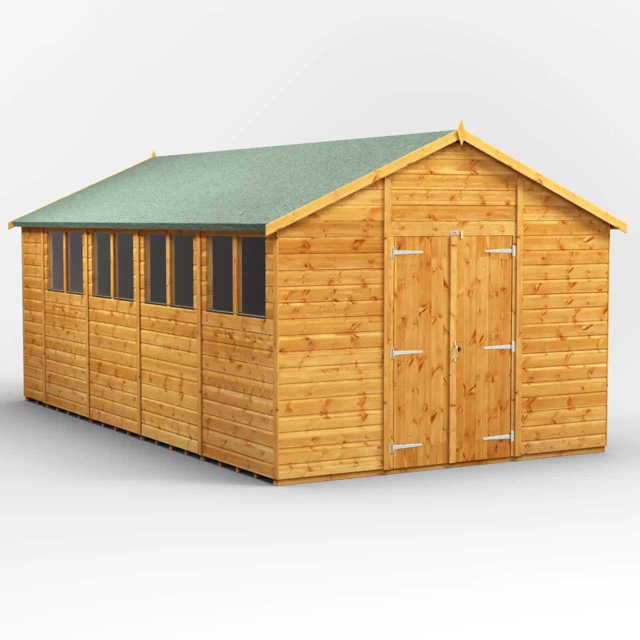 Powersheds Apex Shed