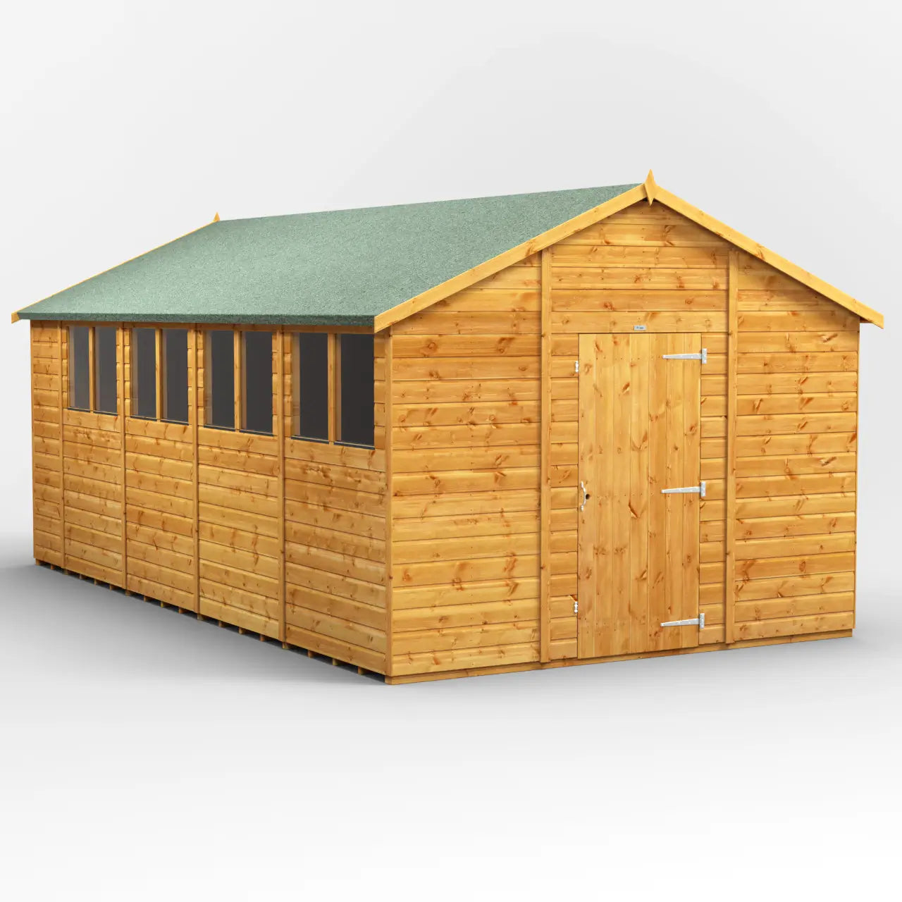 Powersheds Apex Shed