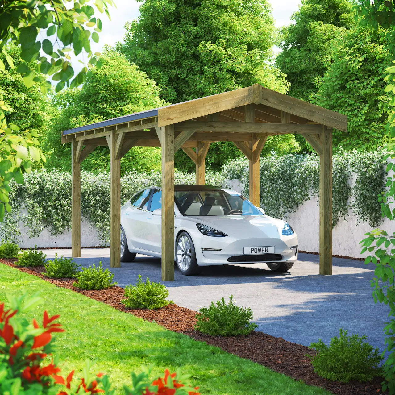 Gazebo by Powersheds