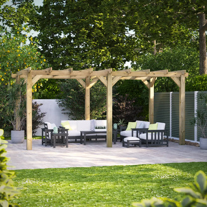 Pergola by Powersheds