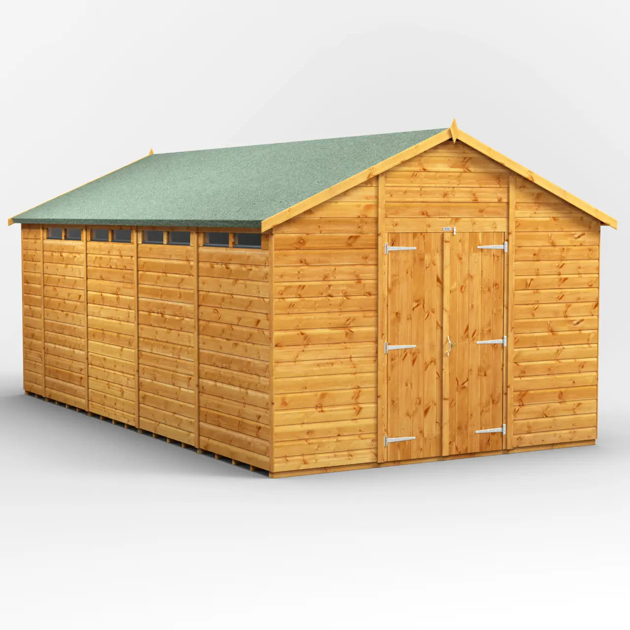 Powersheds Apex Security Shed