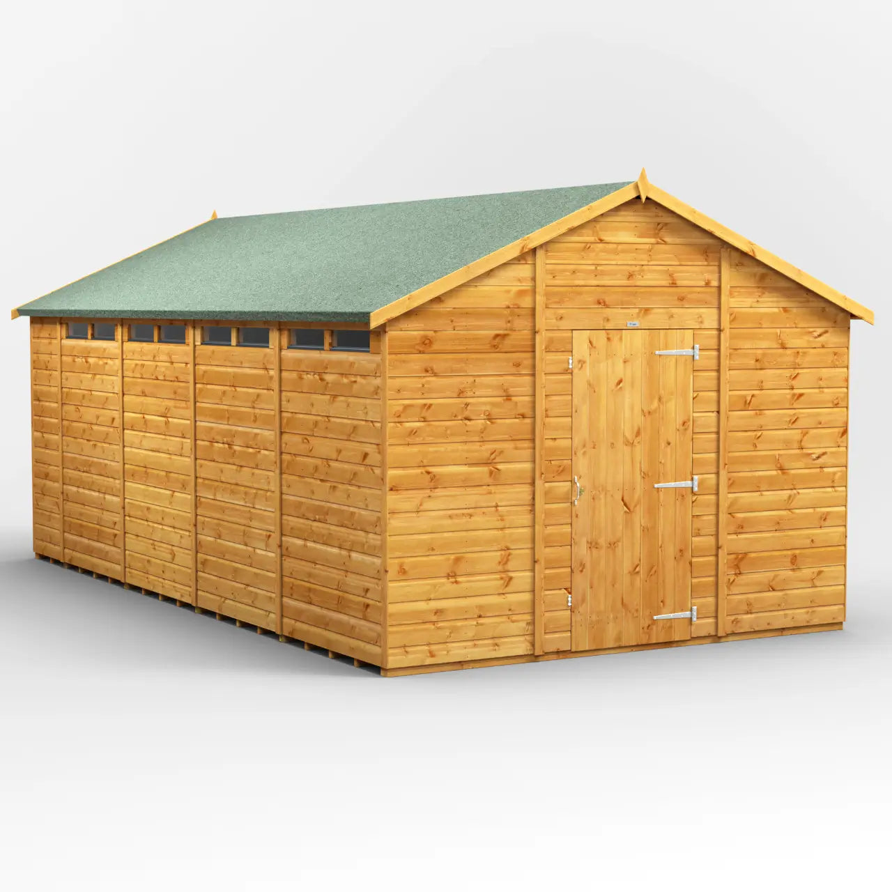 Powersheds Apex Security Shed