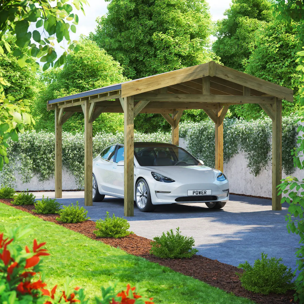 Gazebo by Powersheds