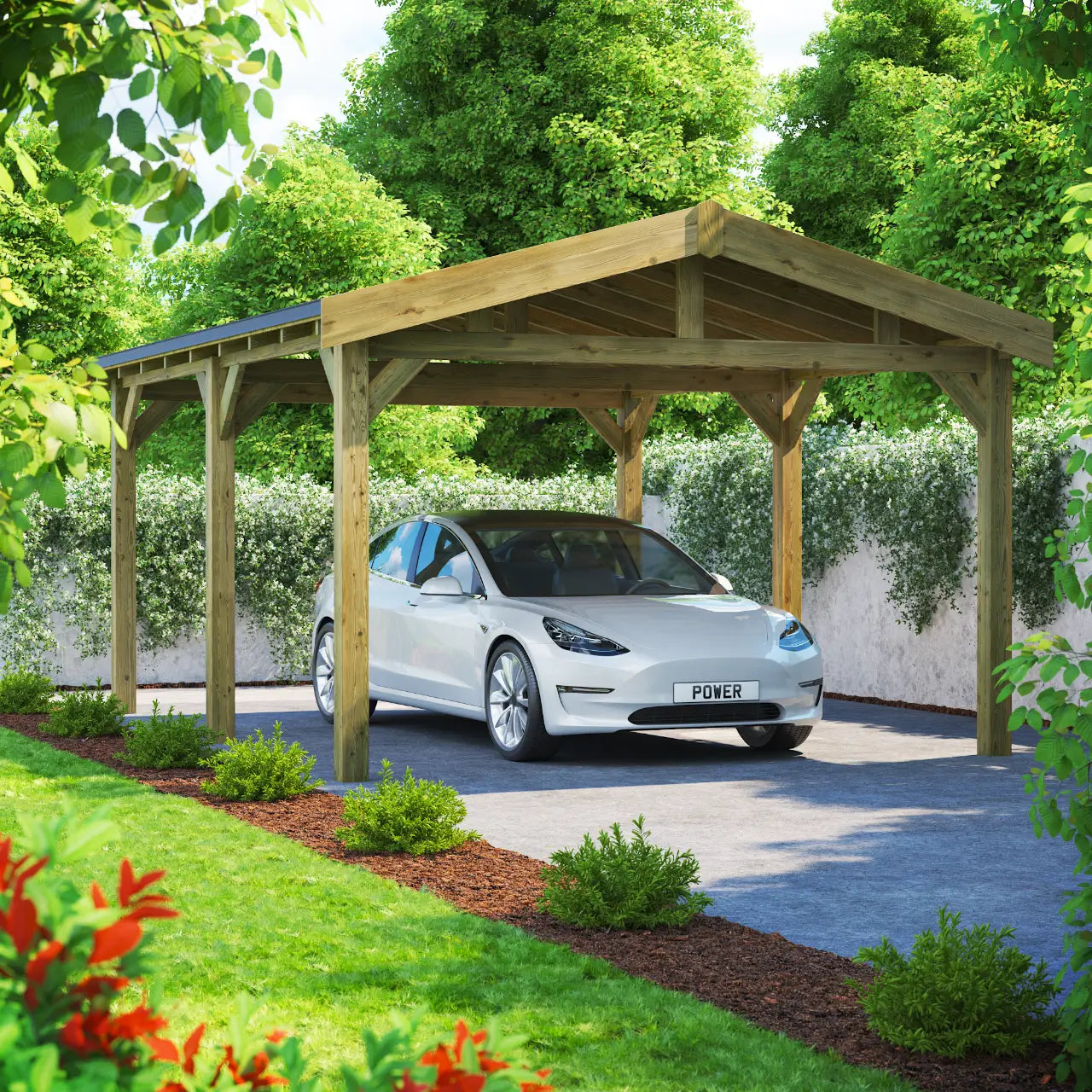 Gazebo by Powersheds