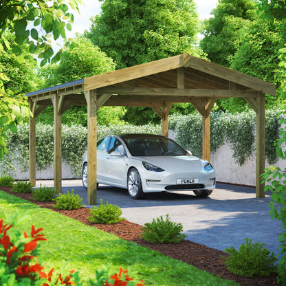 Gazebo by Powersheds