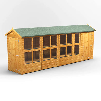 Powersheds Apex Potting Shed Combi