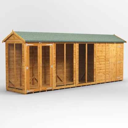 Powersheds Apex Summerhouse Combi