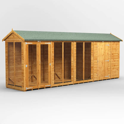 Powersheds Apex Summerhouse Combi