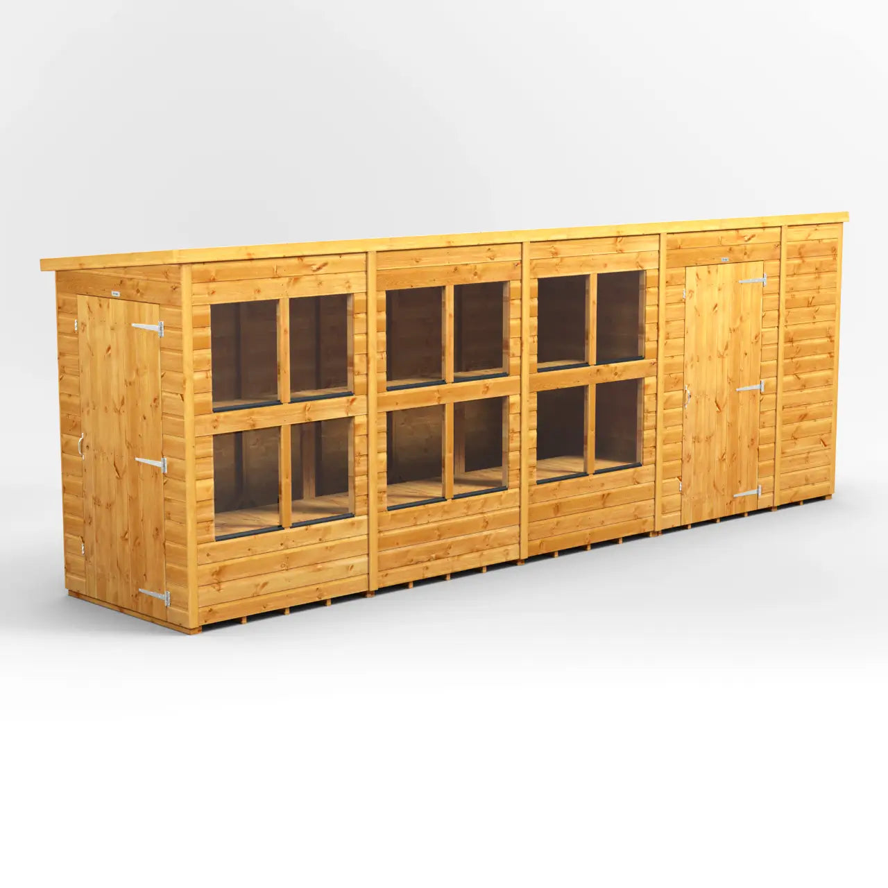 Powersheds Pent Potting Shed Combi
