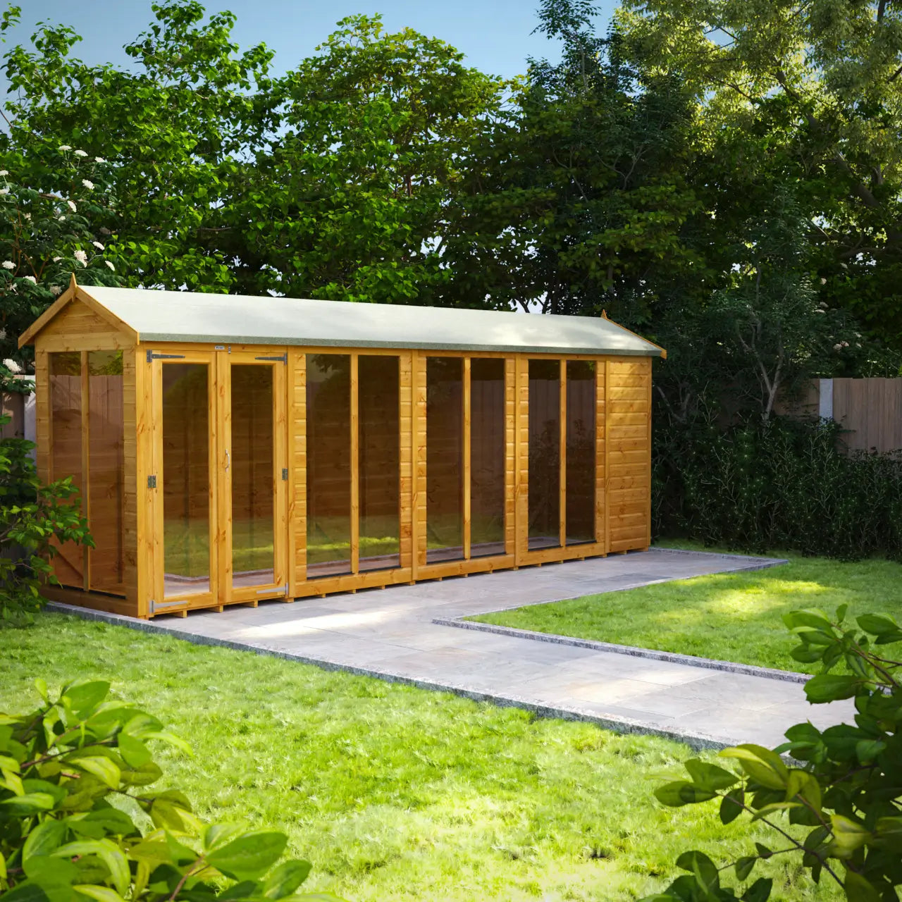 Powersheds Apex Summerhouse