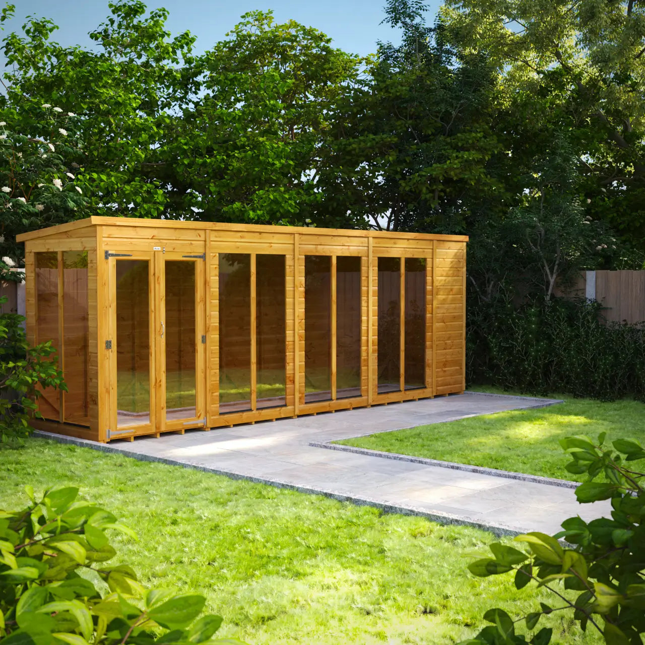 Powersheds Pent Summerhouse
