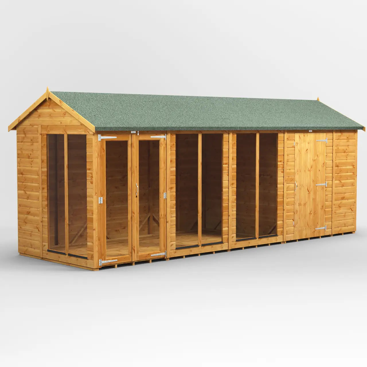 Powersheds Apex Summerhouse Combi