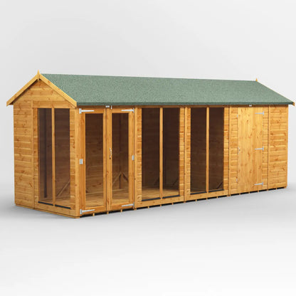 Powersheds Apex Summerhouse Combi