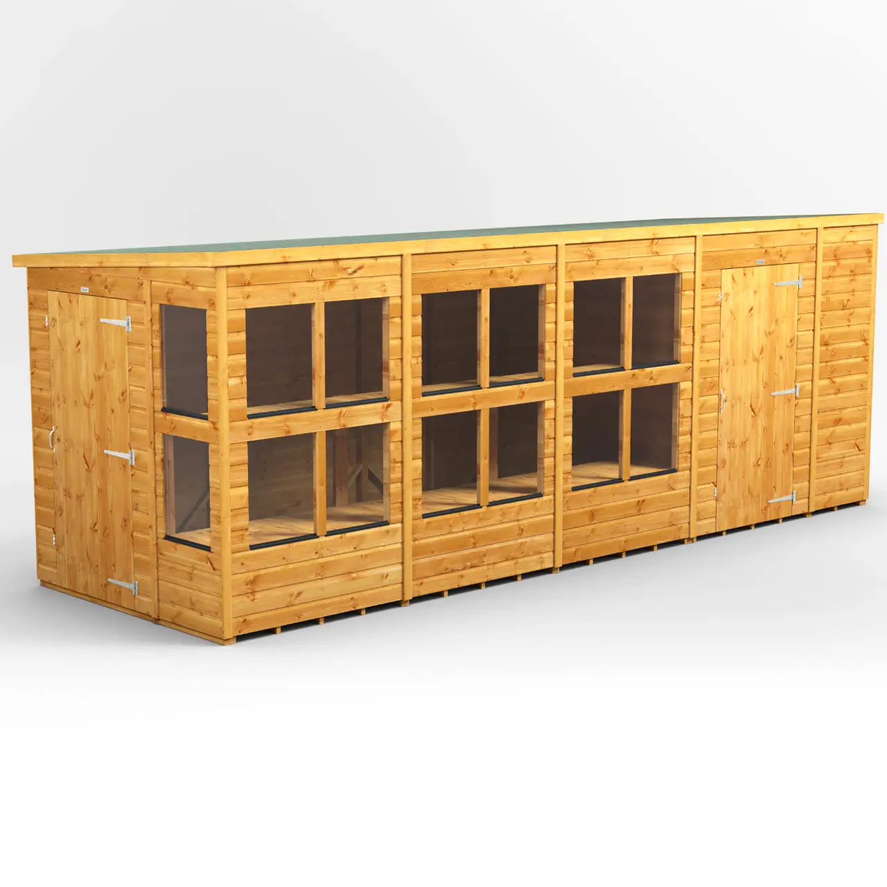 Powersheds Pent Potting Shed Combi