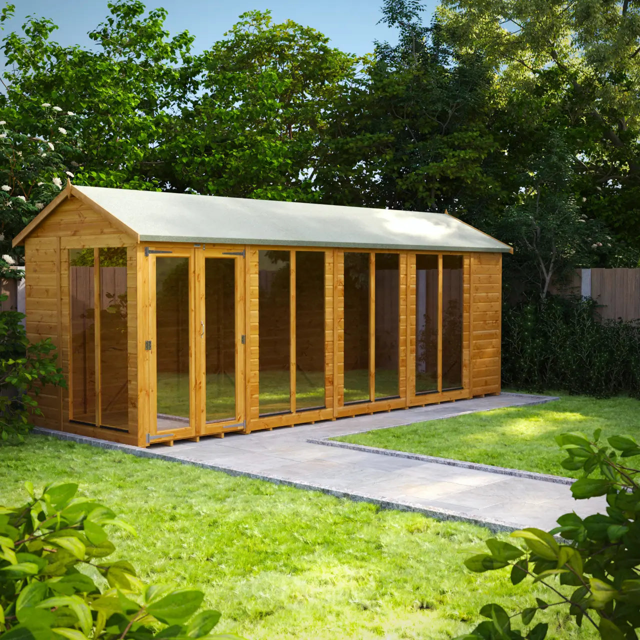 Powersheds Apex Summerhouse