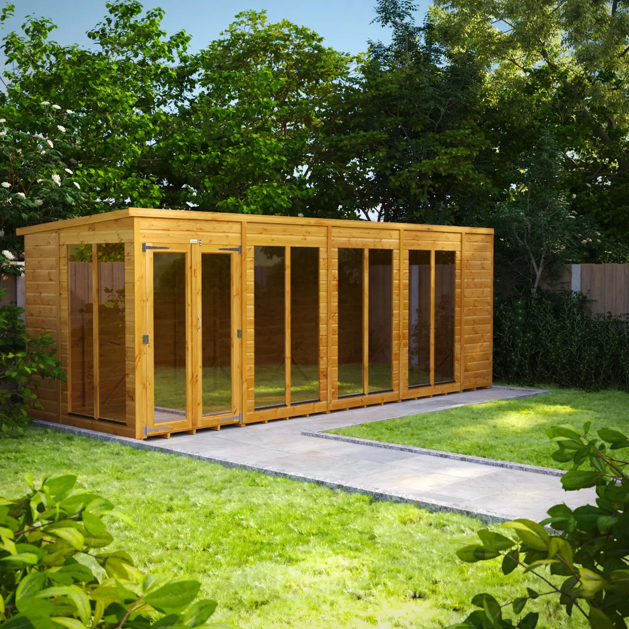 Powersheds Pent Summerhouse