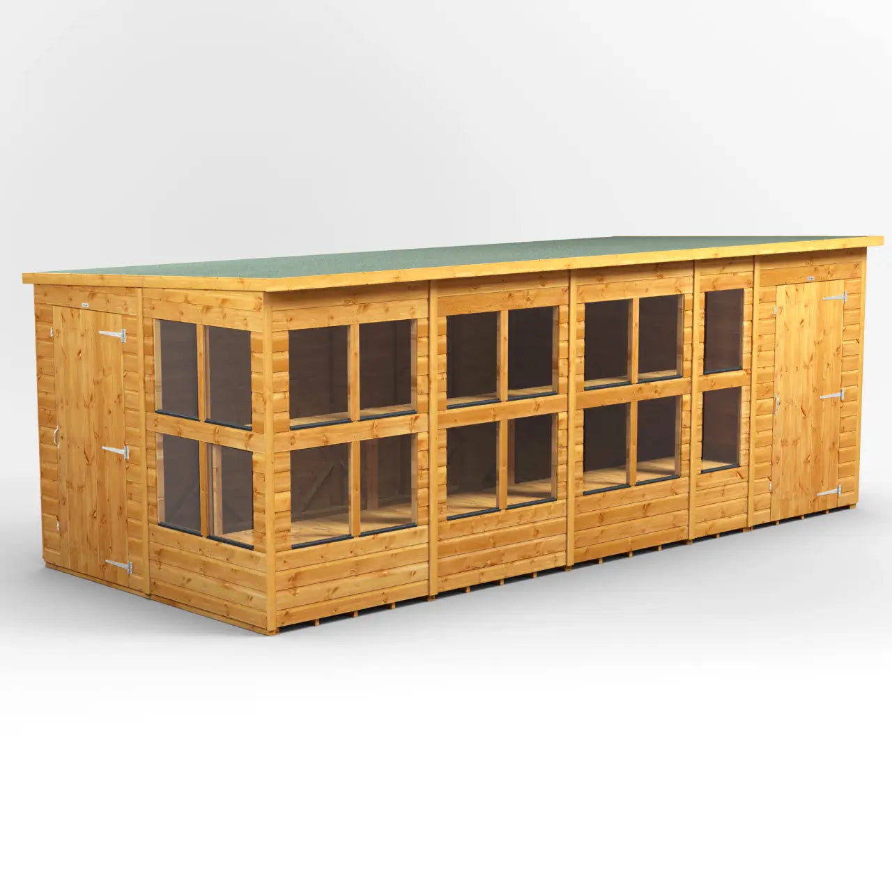 Powersheds Pent Potting Shed Combi