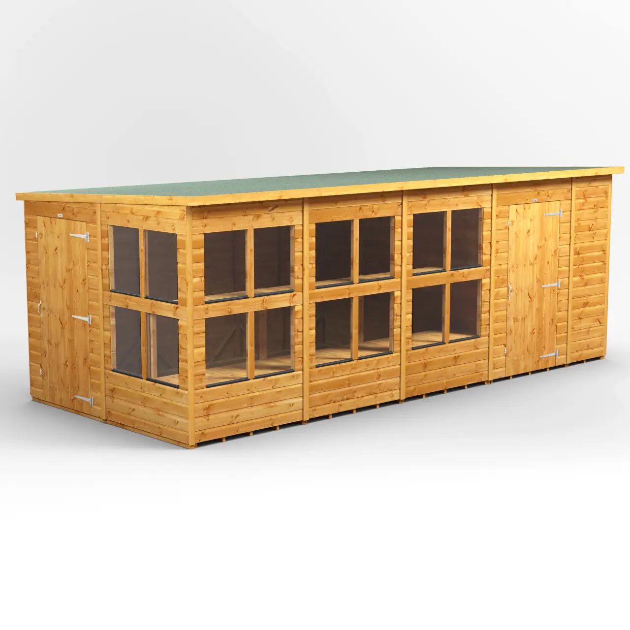 Powersheds Pent Potting Shed Combi